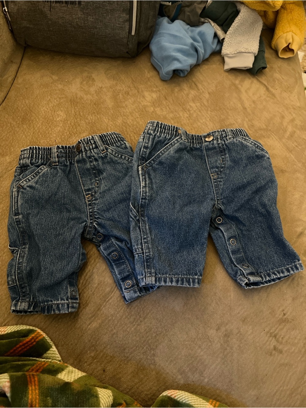 Set of 2 Denim Shorts